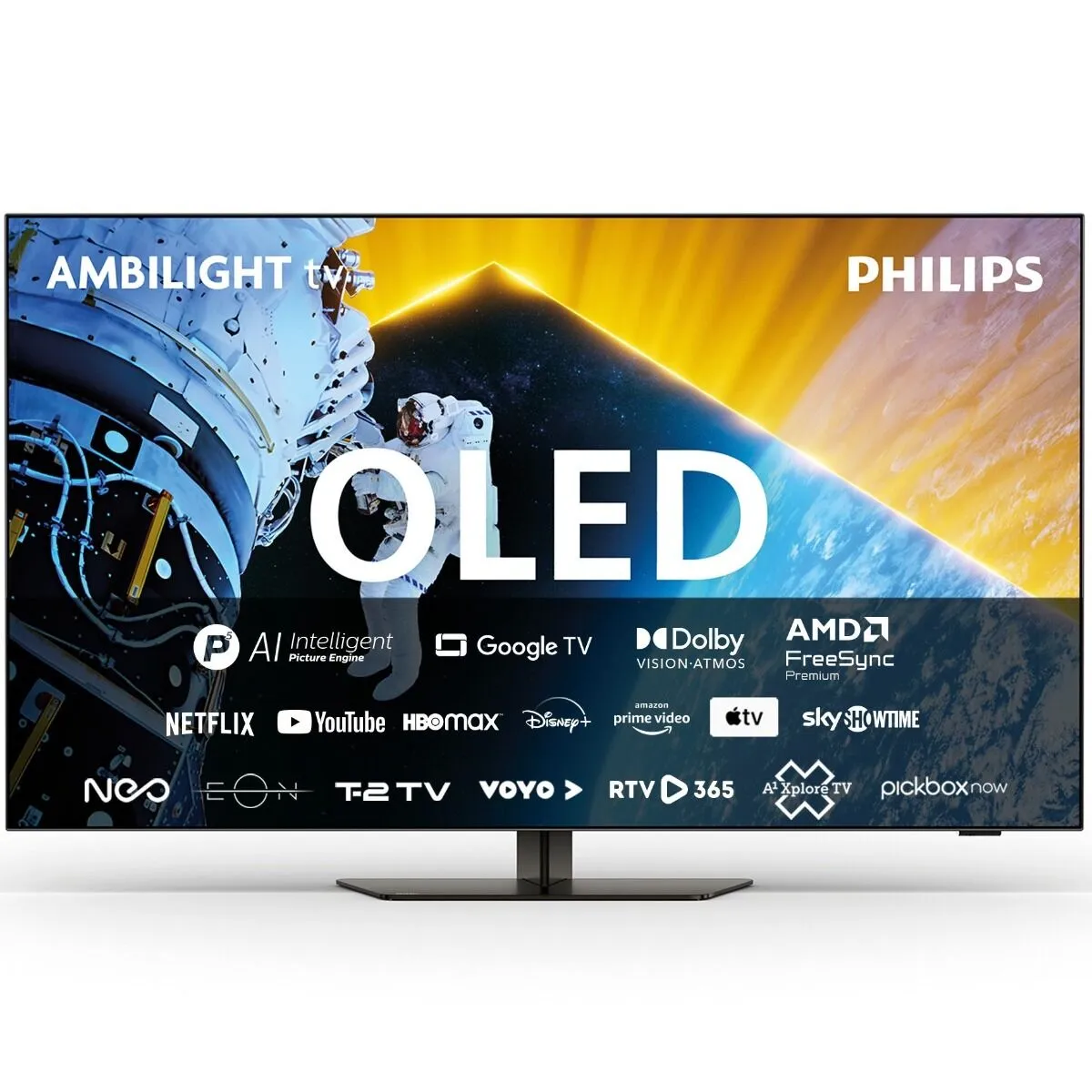 PHILIPS 65OLED819 OLED Ambilight tv Google TV sprejemnik EKSPONAT