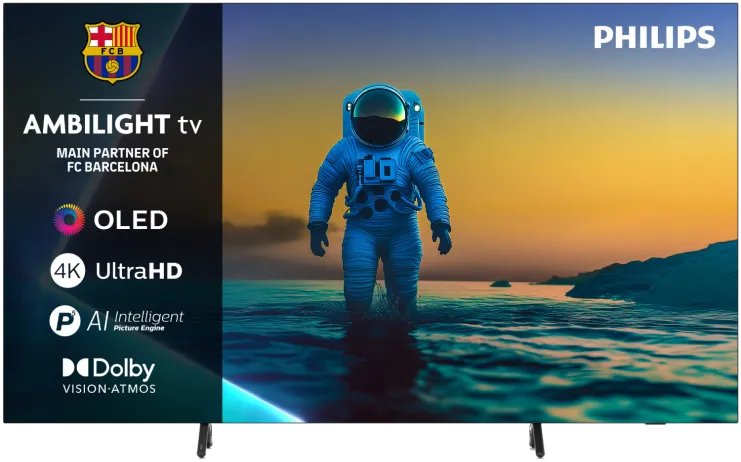 PHILIPS 77OLED820 OLED AMBILIGHT tv Google TV sprejemnik - EKSPONAT