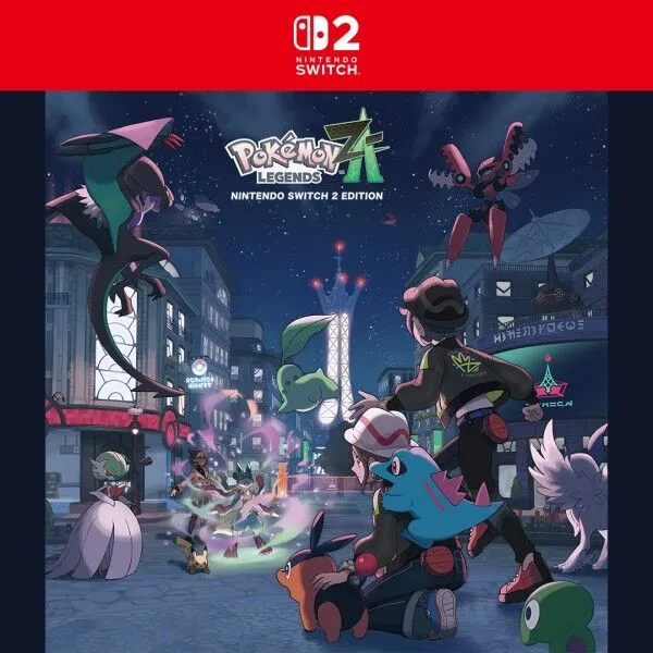 Pokemon Legends: Z-A – Nintendo Switch 2 Edition