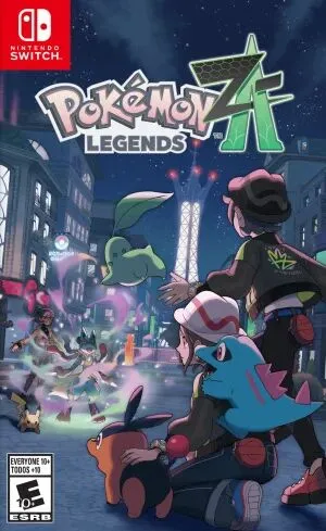 Pokemon Legends: Z-A – Nintendo Switch