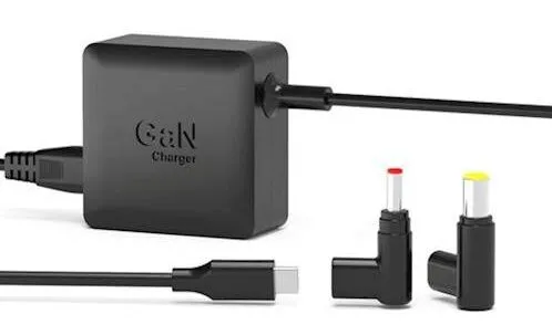 Polnilec za prenosnik Dell 65W GaN USB-C PD (904065DEEU)