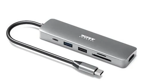 PORT Connect USB-C docking postaja 5-v-1, 100 W (900162)