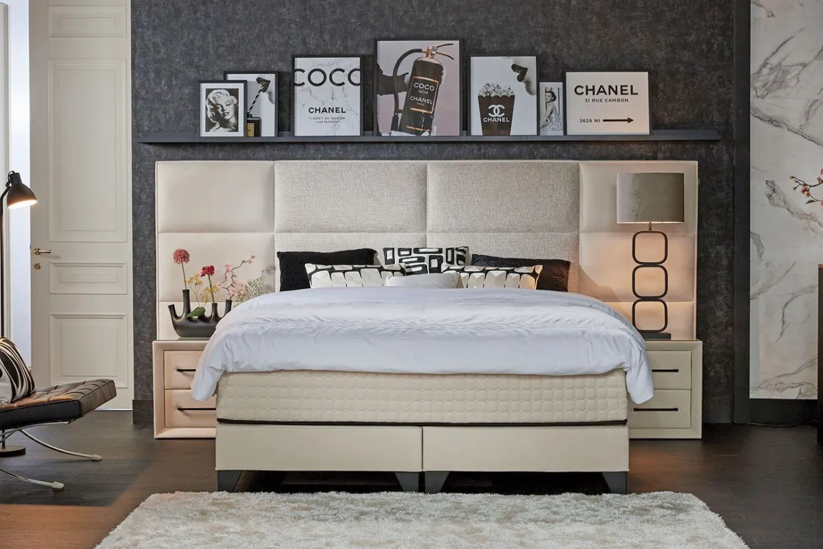 Postelja SERTA SQUARE XL