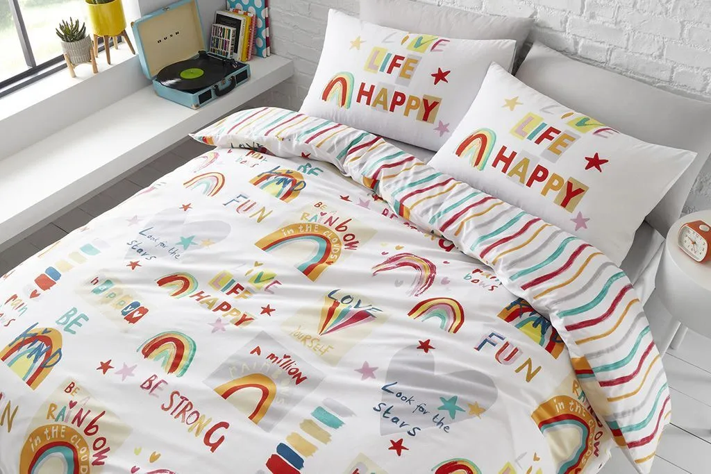 Posteljna garnitura BE A RAINBOW