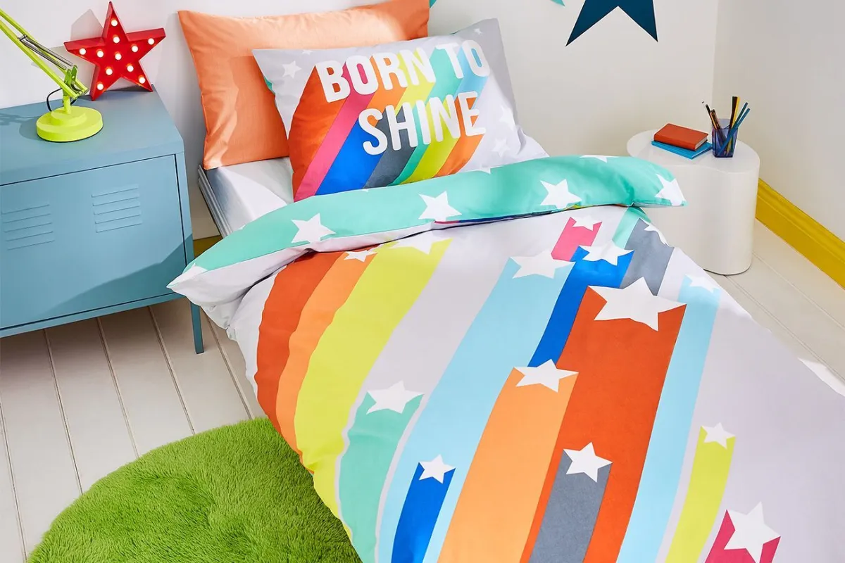 Posteljna garnitura BORN TO SHINE