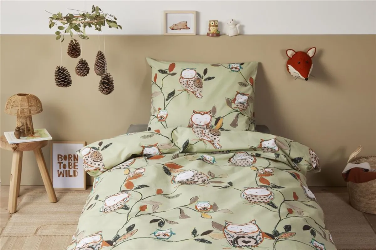 Posteljna garnitura OWLSOME