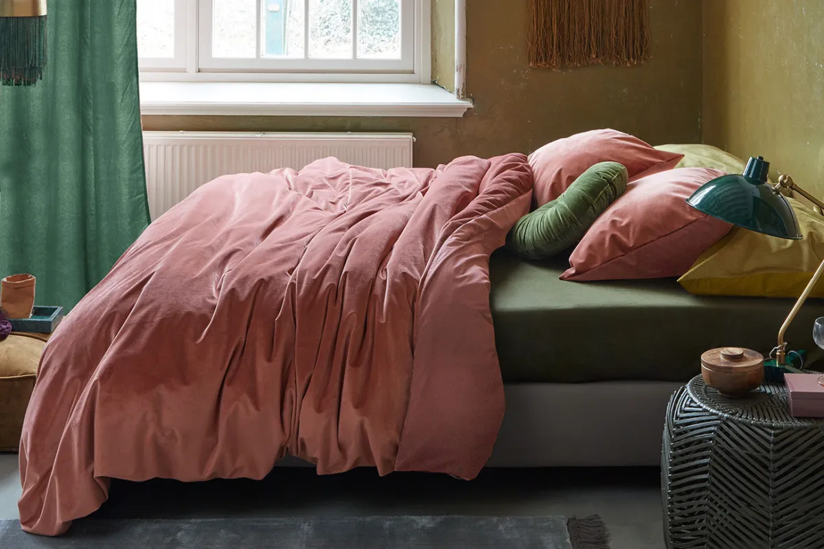 Posteljna garnitura TENDER D. PINK