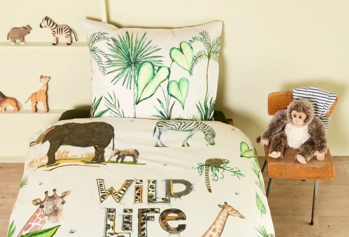 Posteljna garnitura WILD LIFE