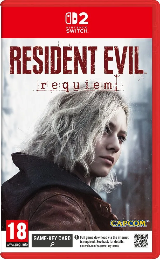 RESIDENT EVIL 9 REQUIEM STANDARD EDITION (Nintendo Switch 2)