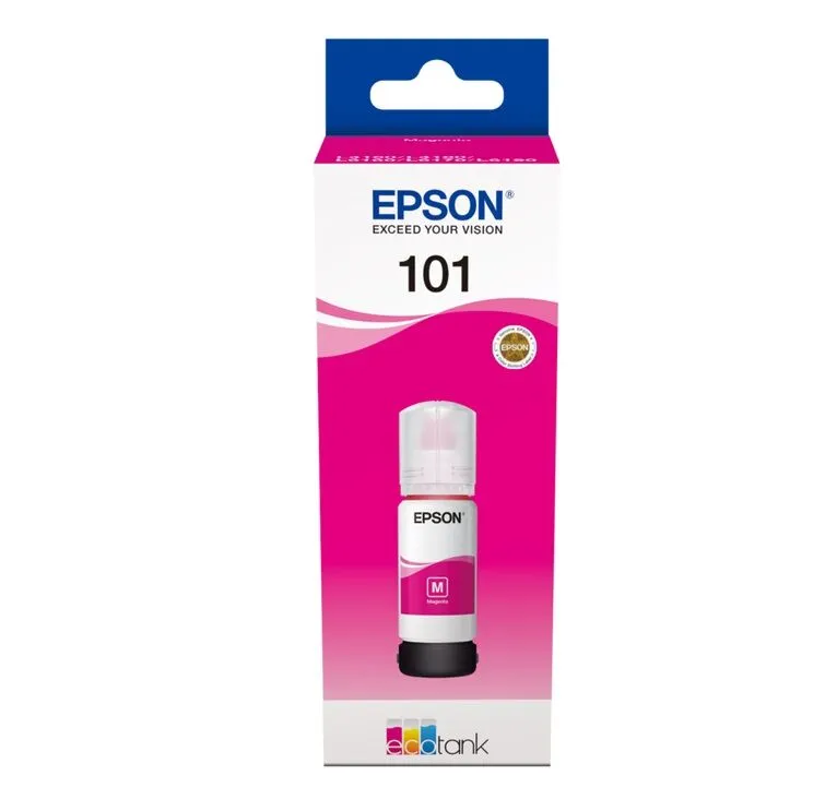ČRNILO EPSON MAGENTA 101 STEKLENIČKA (C13T03V34A)