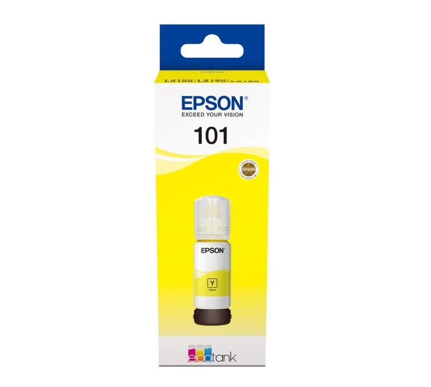 ČRNILO EPSON RUMENA 101 STEKLENIČKA (C13T03V44A)