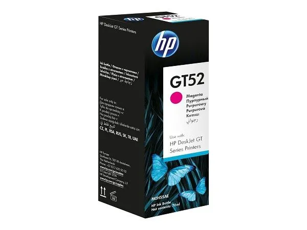 ČRNILO HP GT52 MAGENTA