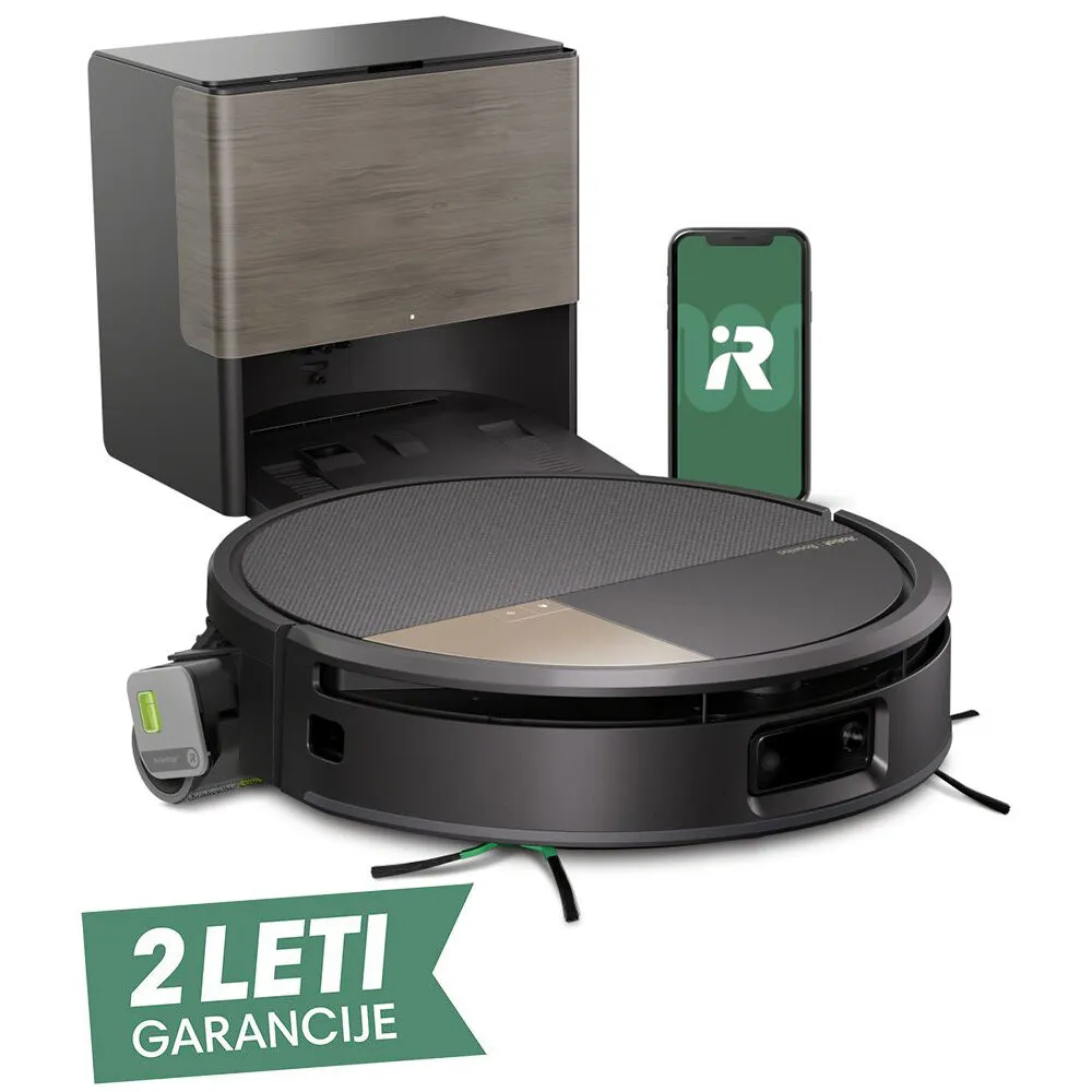 Robotski sesalnik in pomivalec tal IROBOT ROOMBA MAX 705 COMBO+