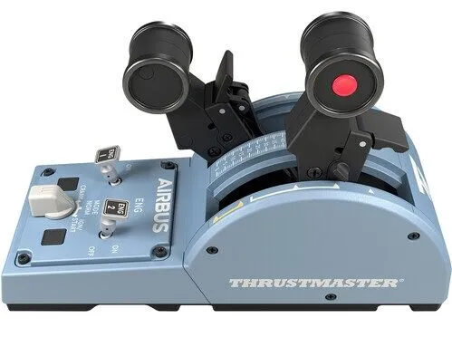 Ročica za upravljanje potiska Thrustmaster TCA QUADRANT AIRBUS EDITION WW VERSION