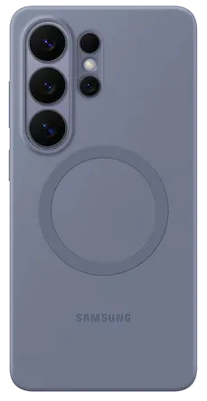 SAMSUNG Galaxy S26 Ultra Silicone Magnet Case Blue Violet EF-ES948CVEGWW