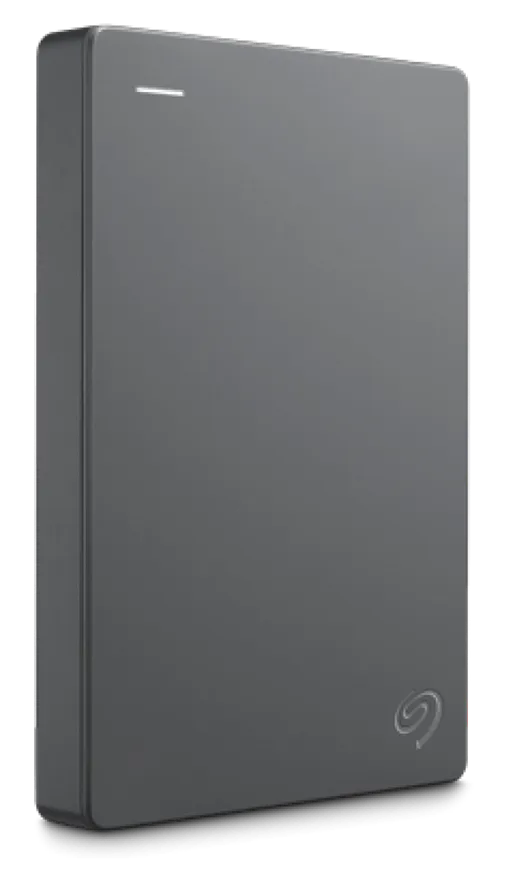 Seagate Basic zunanji prenosni trdi disk 1 TB (USB 3.0, črn) (STJL1000400)