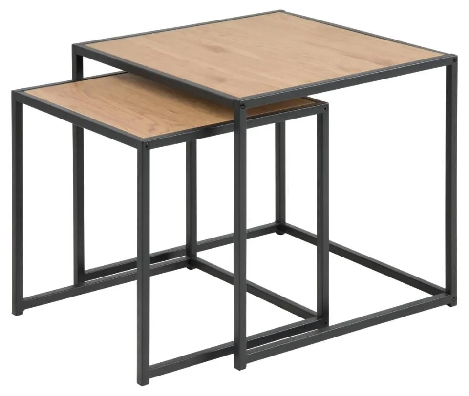 Set stranskih mizic SEAFORD - 2 kosa
