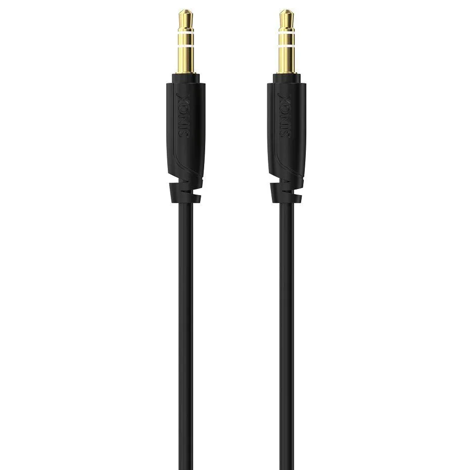 SINOX SXA06105 5 m 3,5-mm M - 3,5-mm M avdio kabel