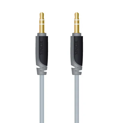 SINOX SXA3301 3,5mm - 3,5mm 1m avdio kabel stereo