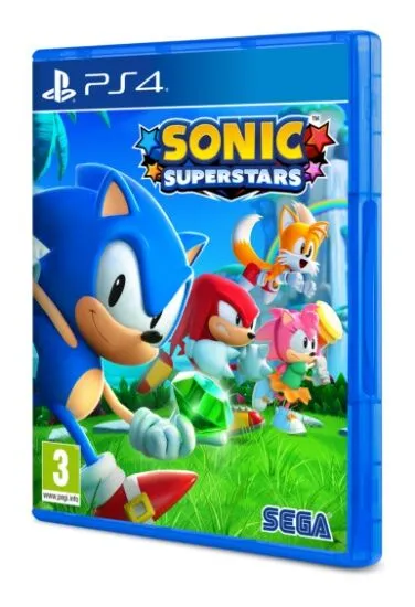 SONIC SUPERSTARS (PS4)