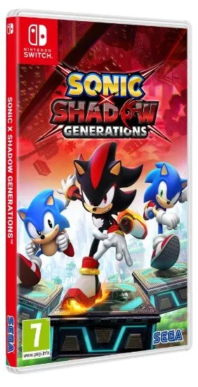 Sonic X Shadow Generations (Nintendo Switch)
