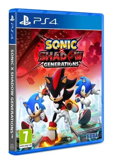 Sonic X Shadow Generations (PS4)