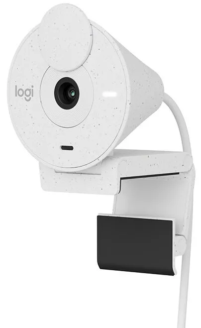 Spletna kamera LOGITECH BRIO 300 - Bela (960-001442)