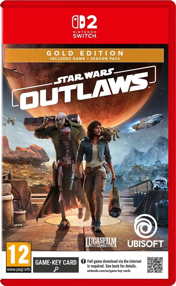 STAR WARS OUTLAWS GOLD EDITION (Nintendo Switch 2)