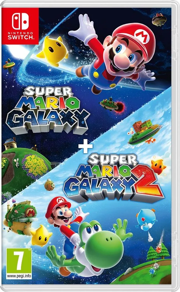Super Mario Galaxy and Super Mario Galaxy 2 (Nintendo Switch)