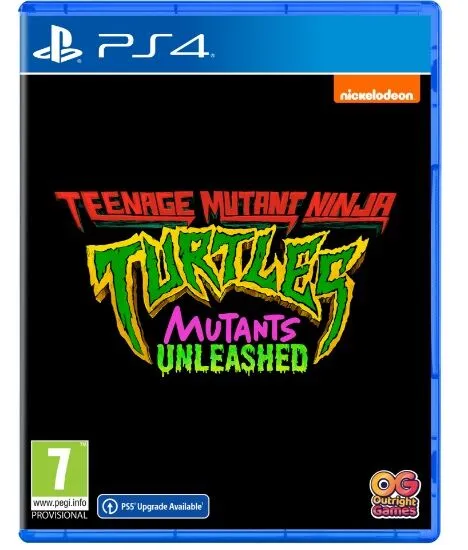 Teenage Mutant Ninja Turtles: Mutant Unleashed (PS4)