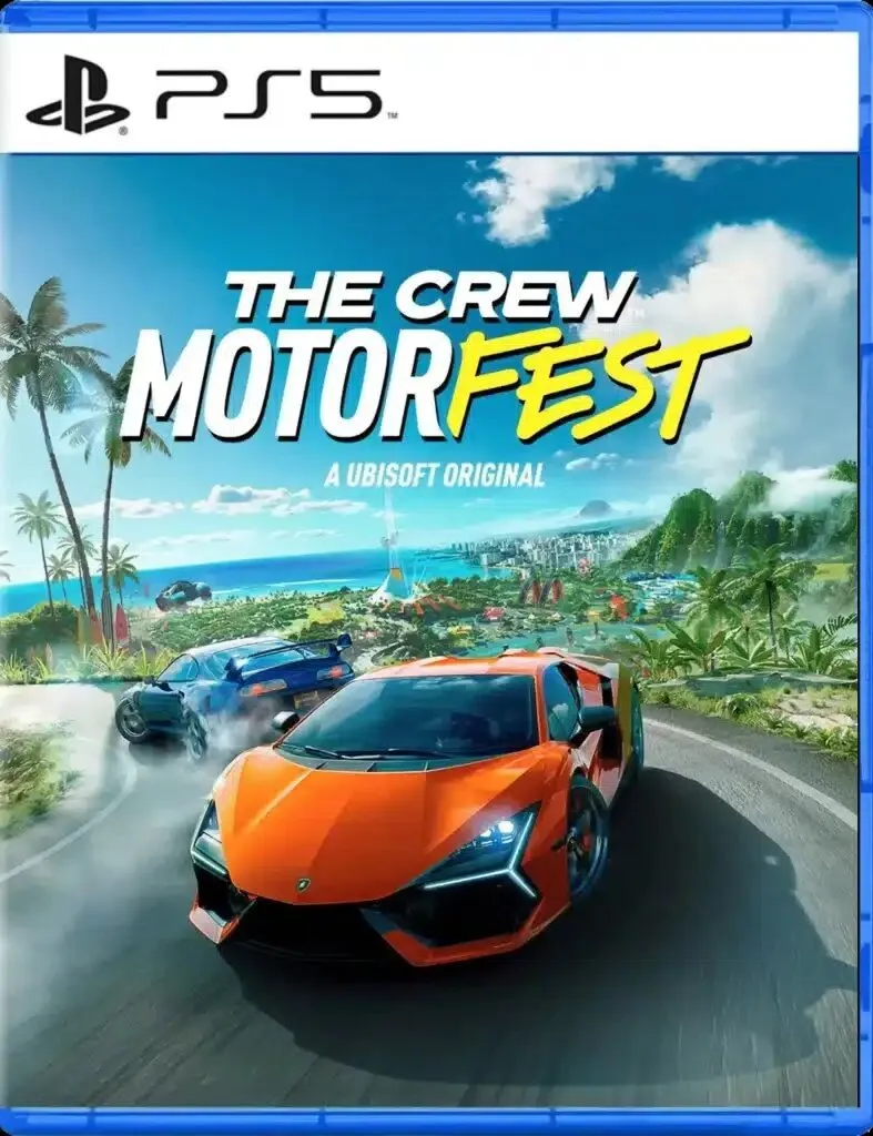 THE CREW MOTORFEST STANDARD EDITION (PS5)