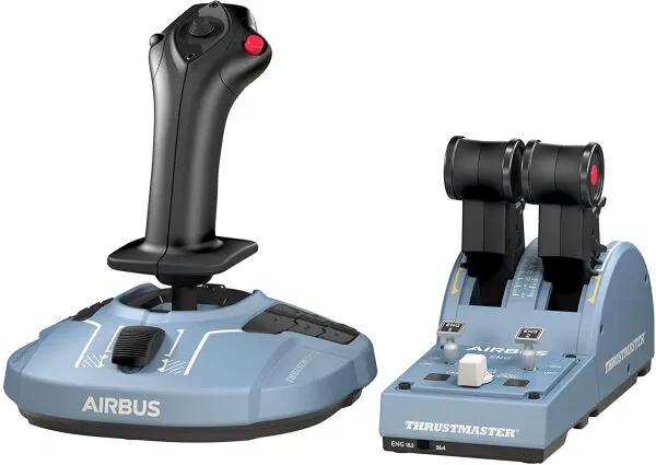 THRUSTMASTER TCA OFFICER PACK AIRBUS EDITION-krmilna enota