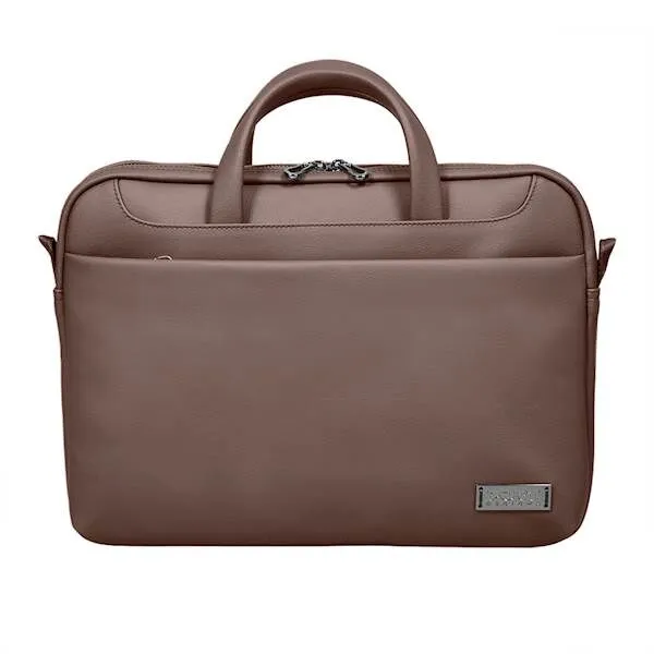 Torba za prenosnik PORT ZURICH TL 14/15,6", rjava