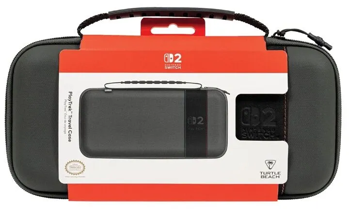 TURTLE BEACH Switch 2 PlayTrek potovalna torbica siva/črna
