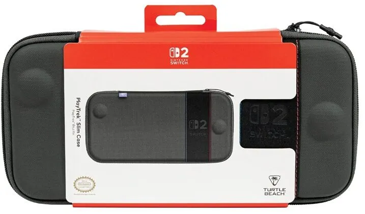 TURTLE BEACH Switch 2 PlayTrek Slim torbica siva/črna