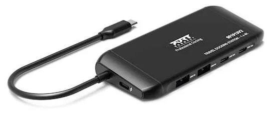 USB-C priklopna postaja 4K HDMI/DisplayPort 100W PD (901913V2)