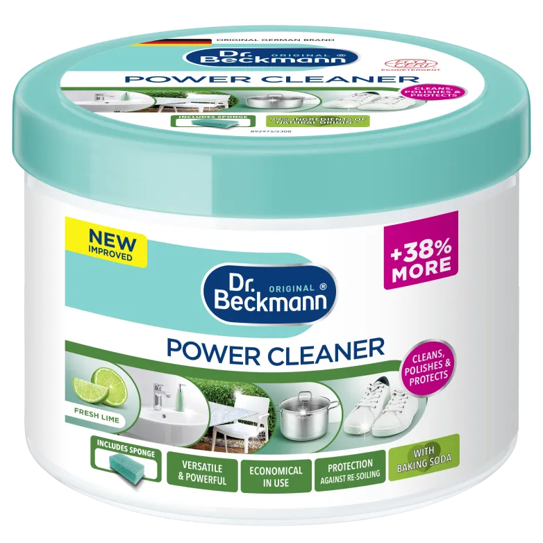 Večnamensko čistilo DR.BECKMANN POWER CLEANER, 400g