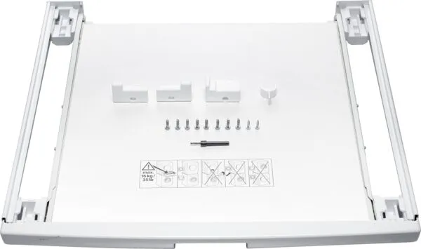 Vezni element s polico BOSCH WTZ11400