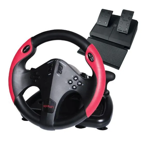 Volan SPAWN MOMENTUM ZA PC, PS3, PS4, X360, XONE, SWITCH