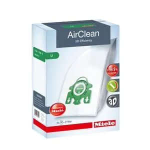 Vrečke za sesalnik MIELE U HYCLEAN 3D