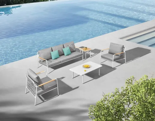 Vrtni set PATIO, 5 kosov