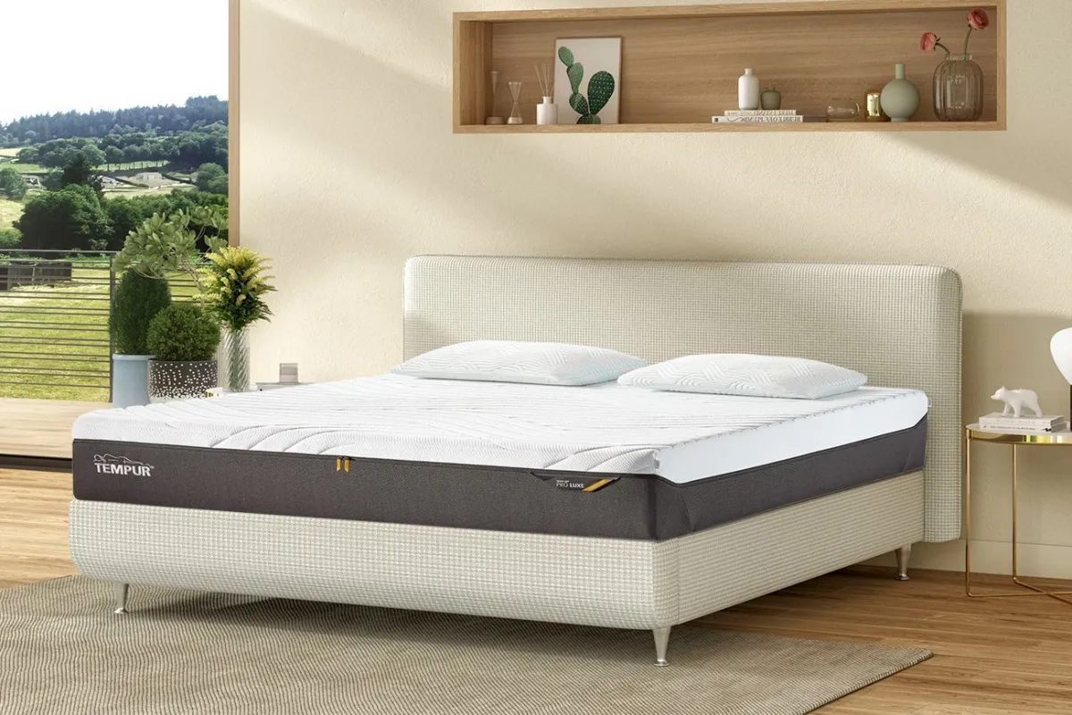 Vzmetnica Tempur PRO LUXE CQ MEDIUM FIRM