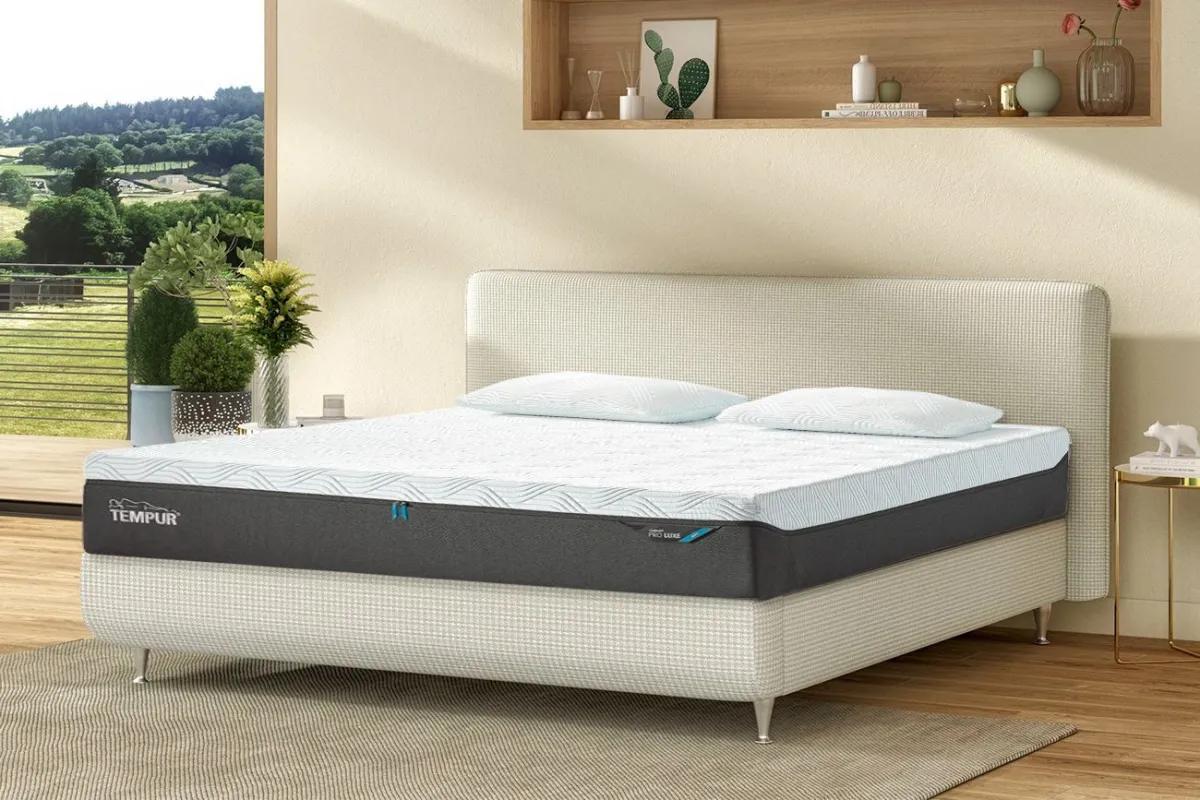 Vzmetnica Tempur PRO LUXE SmartCool SOFT
