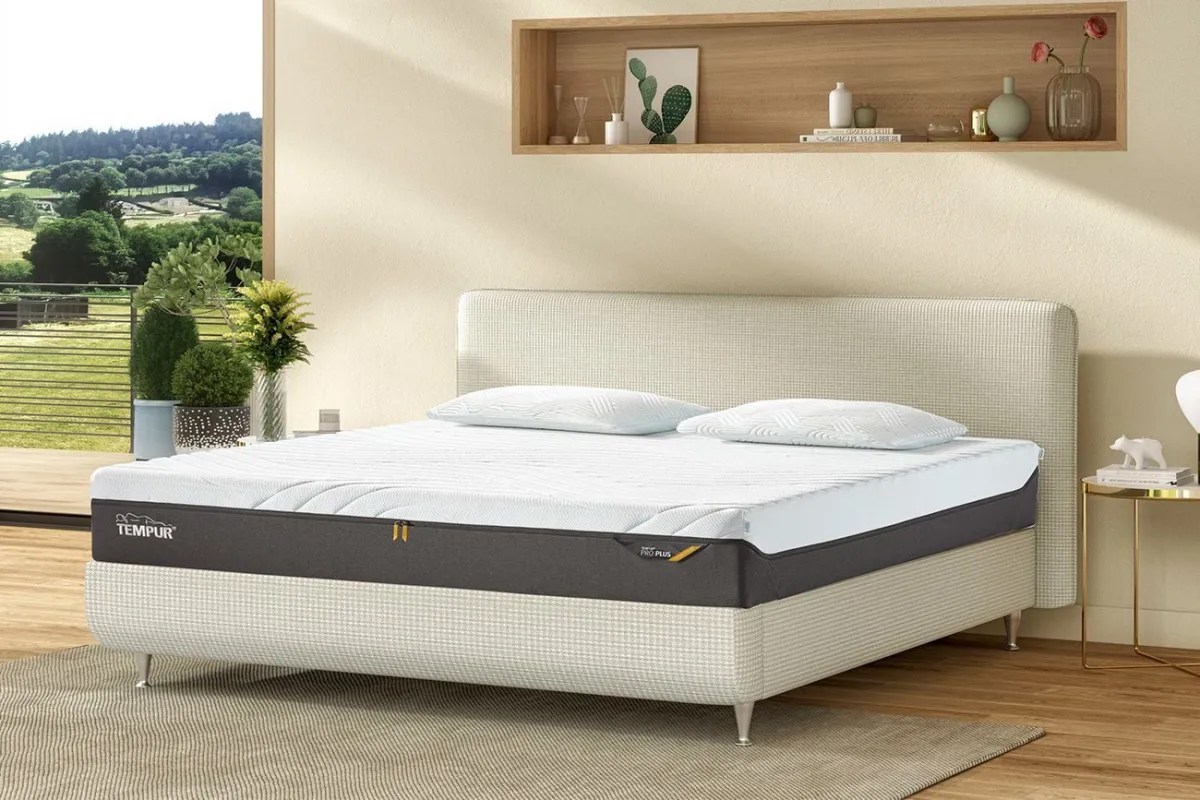 Vzmetnica Tempur PRO PLUS SQ HYBRID MEDIUM FIRM