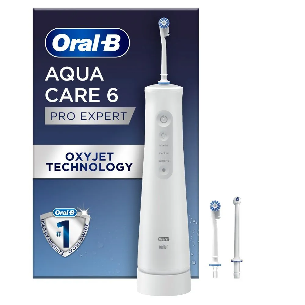 Zobna prha ORAL-B AQUACARE PRO EXPERT 6