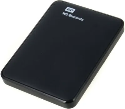 Zunanji disk WD Elements 2,5" 1TB, USB 3.0