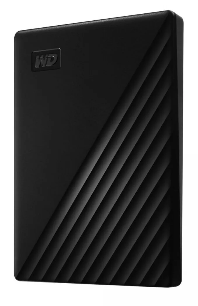 Zunanji disk WD My Passport 2TB USB 3.0, črn