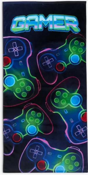 Brisača GAMER 70x140