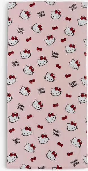 Brisača HELLO KITTY 70x140