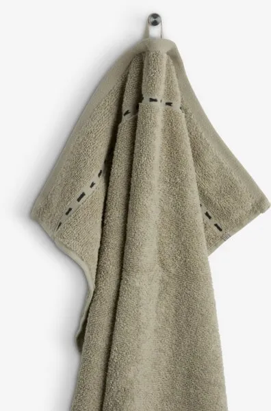Brisača MALUNG 30x50cm siva KRONBORG